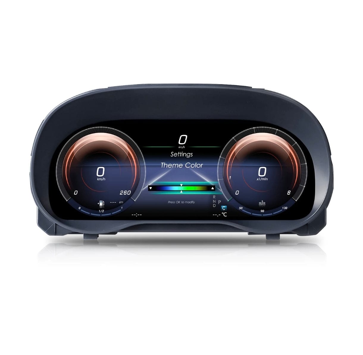 Cockpit Virtuel Mercedes Vito 2016-2024 LCD Plug and Play