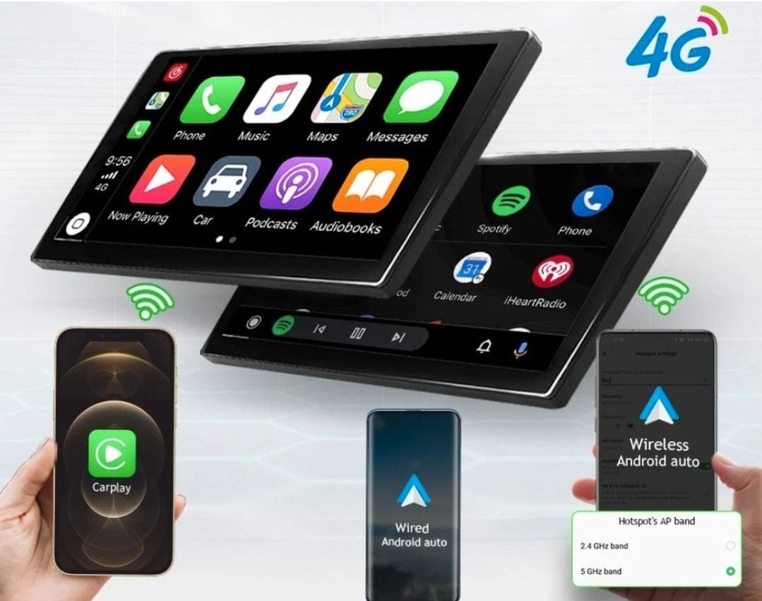 Systemcar67™ Carplay Toyota C-HR Android Auto 2016-2020 9 pouces