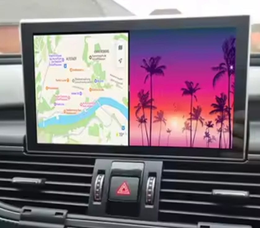 Systemcar67™Carplay Audi A6 A7 2012-2018 RMC Plug and Play