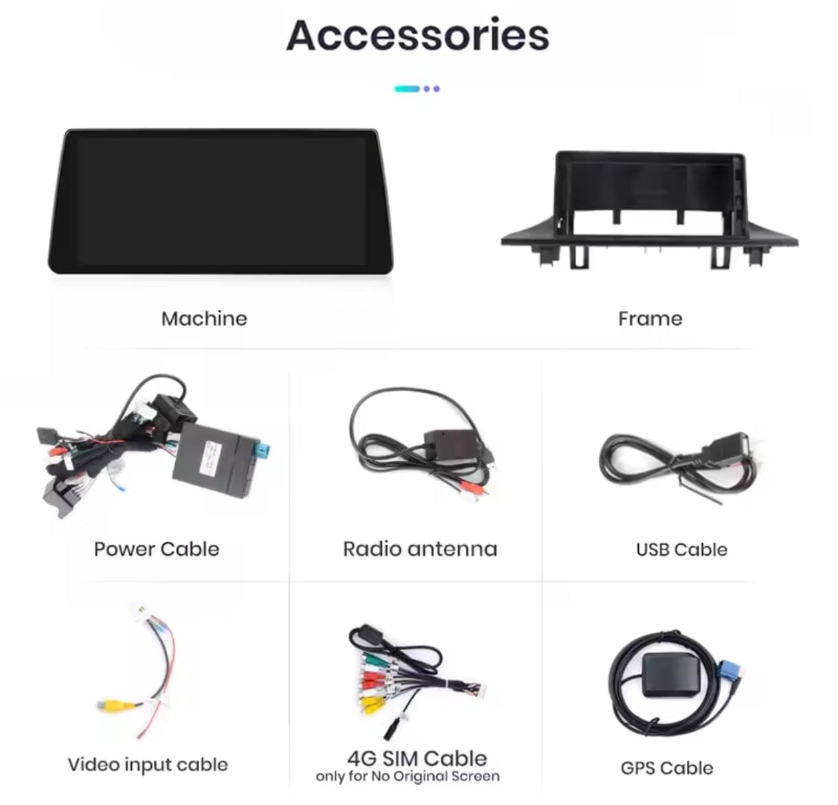 Systemcar67™ Bmw X1 F48 Carplay sans fil 4G64 ans Evo 2016-2010