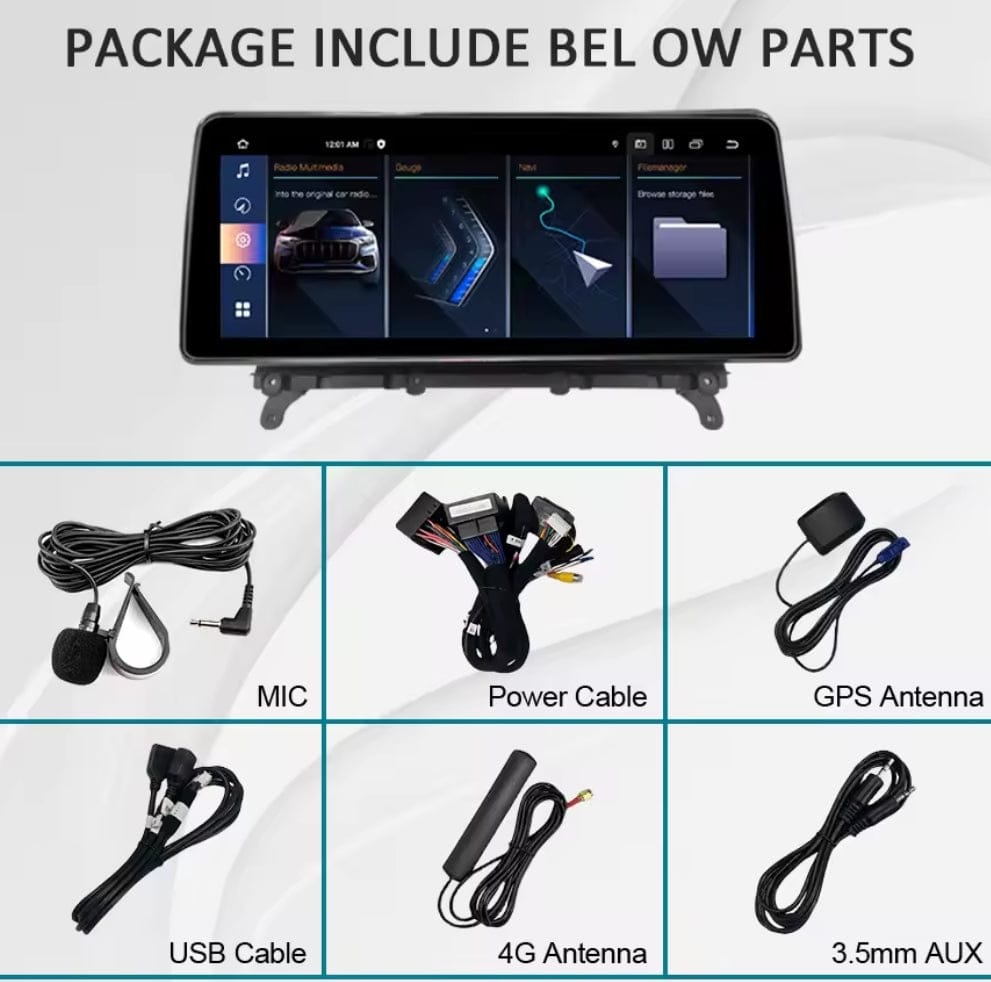 Systemcar67™ BMW X4 2015-2018