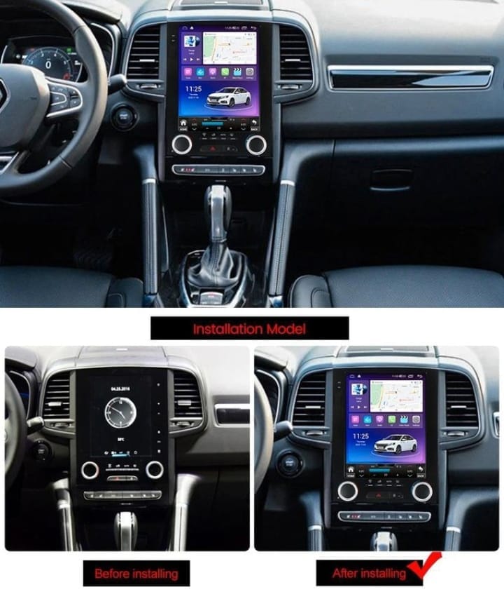 Systemcar67™ Carplay Reunaut Megane 4 Android13 2017-2019