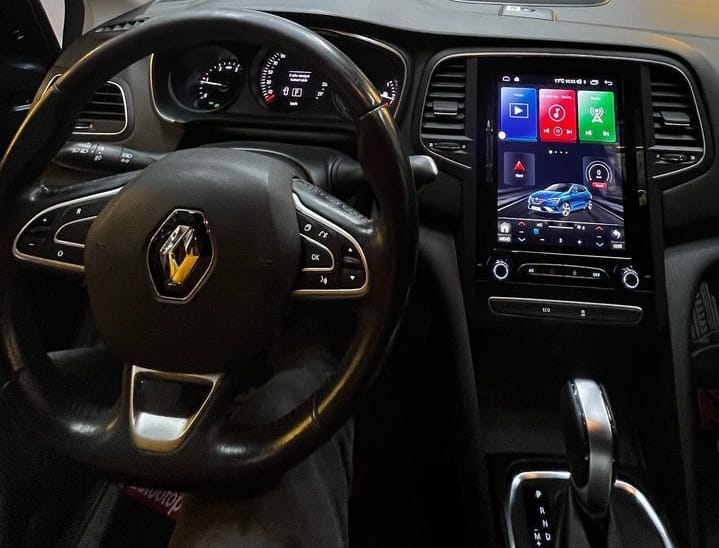 Systemcar67™ Carplay Reunaut Megane 4 Android13 2017-2019