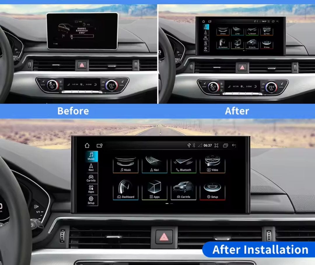 Systemcar67™ carplay Écran Audi a4 B9 2016-2020