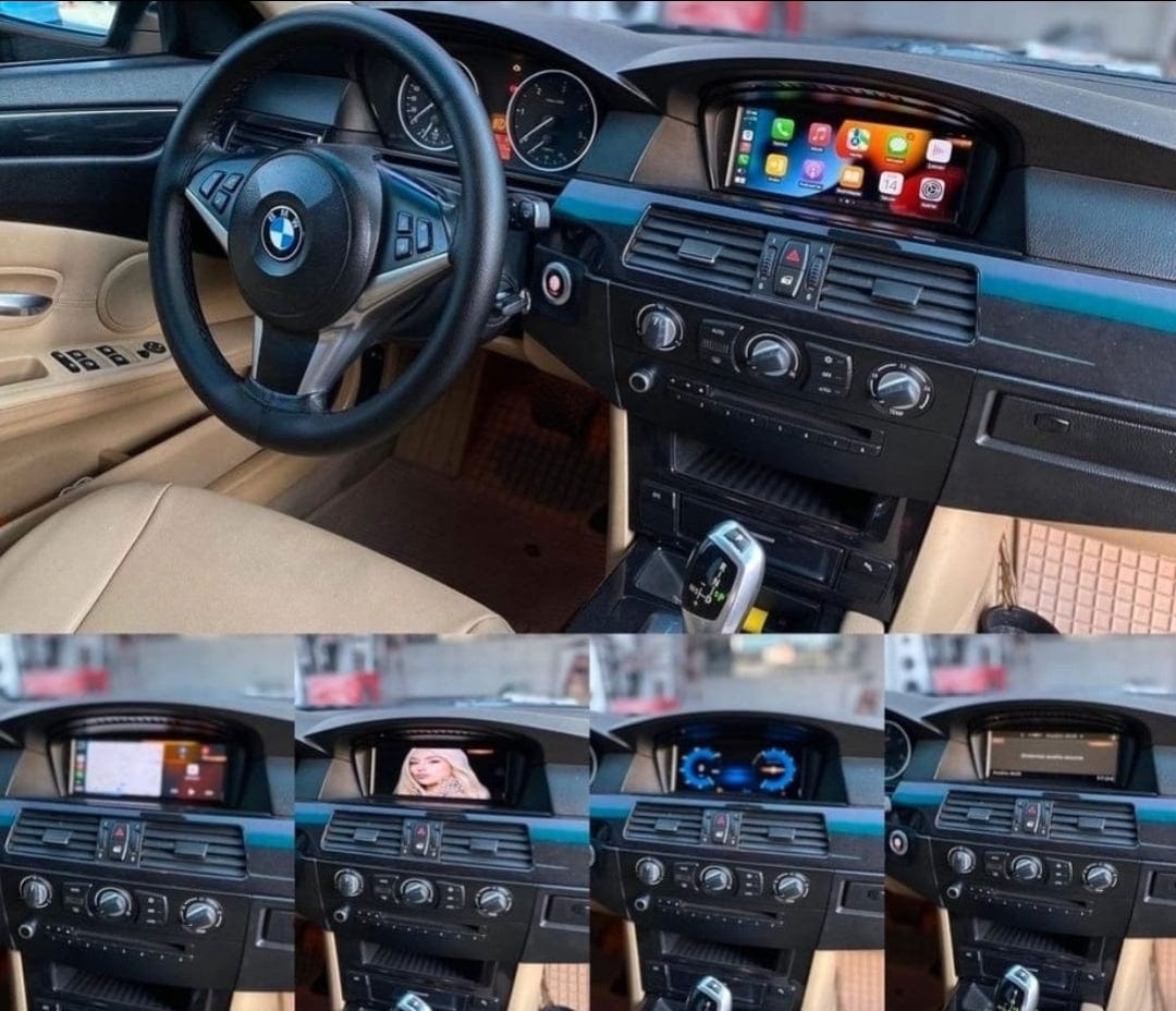 Systemcar67™ Carplay Android BMW SERIE 3/5/6