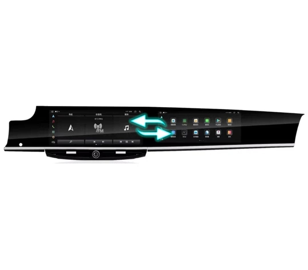 Carplay Porsche Panamera Play store Youtube Netflix bluetooth WiFi 8G128