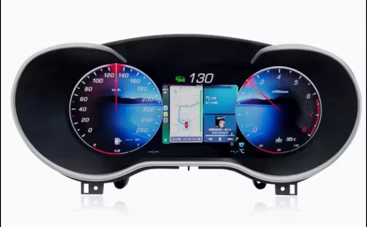 Systemcar67™ Carplay & Cockpit & Pavé tactile de commande Mercedes Classe C GLC W205 2015-2018