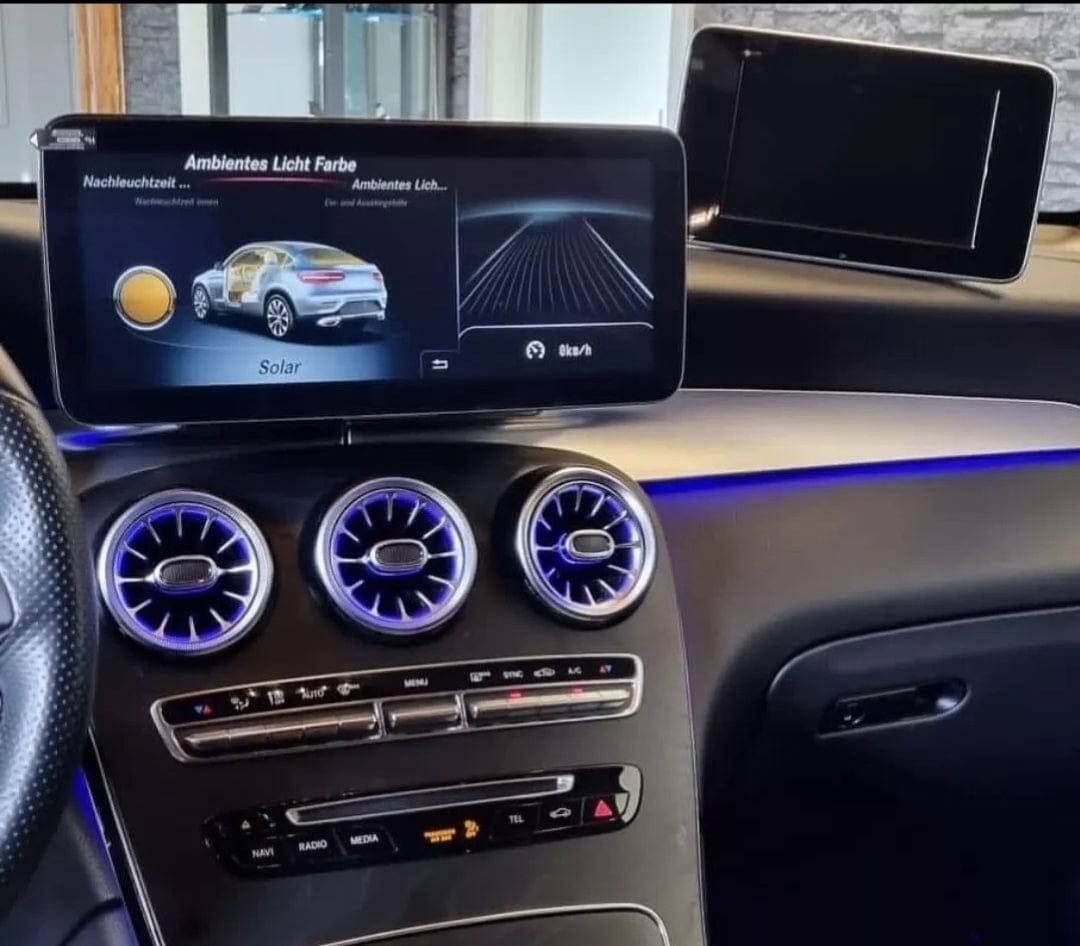 Systemcar67™ Mercedes-Benz W205 C/GLC/ classe 10 pouces NTG5 Carplay san fil
