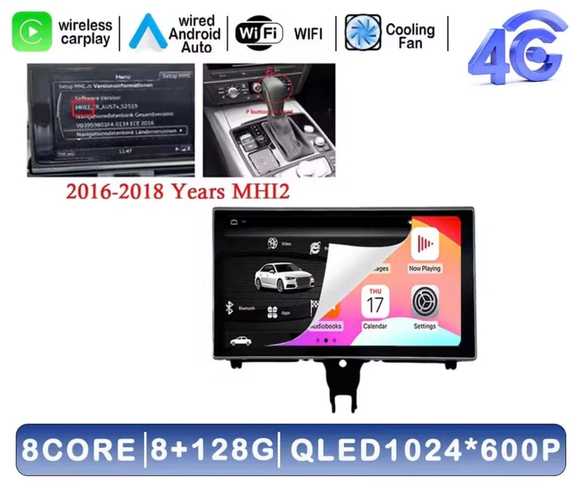 Systemcar67™Carplay Audi A6 A7 2012-2018 RMC Plug and Play