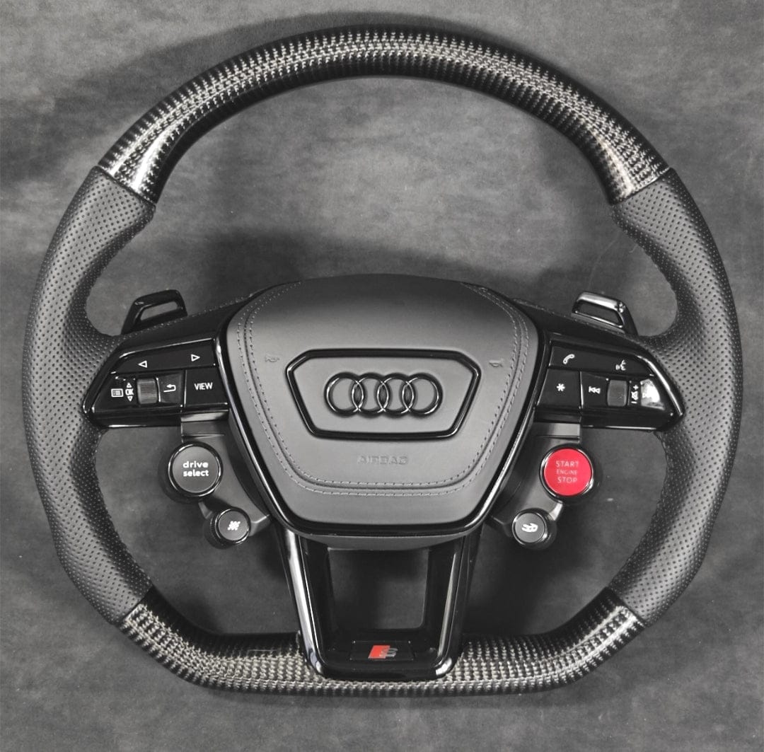 Volant Sport Carbone Airbag Strat stop Driv Inclus