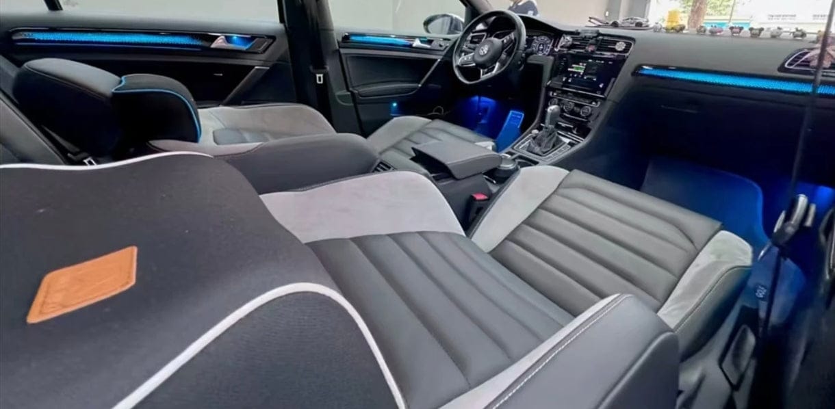 Kit ambiance Volkswagen Golf 7 7.5 kit complet 2014- 2021