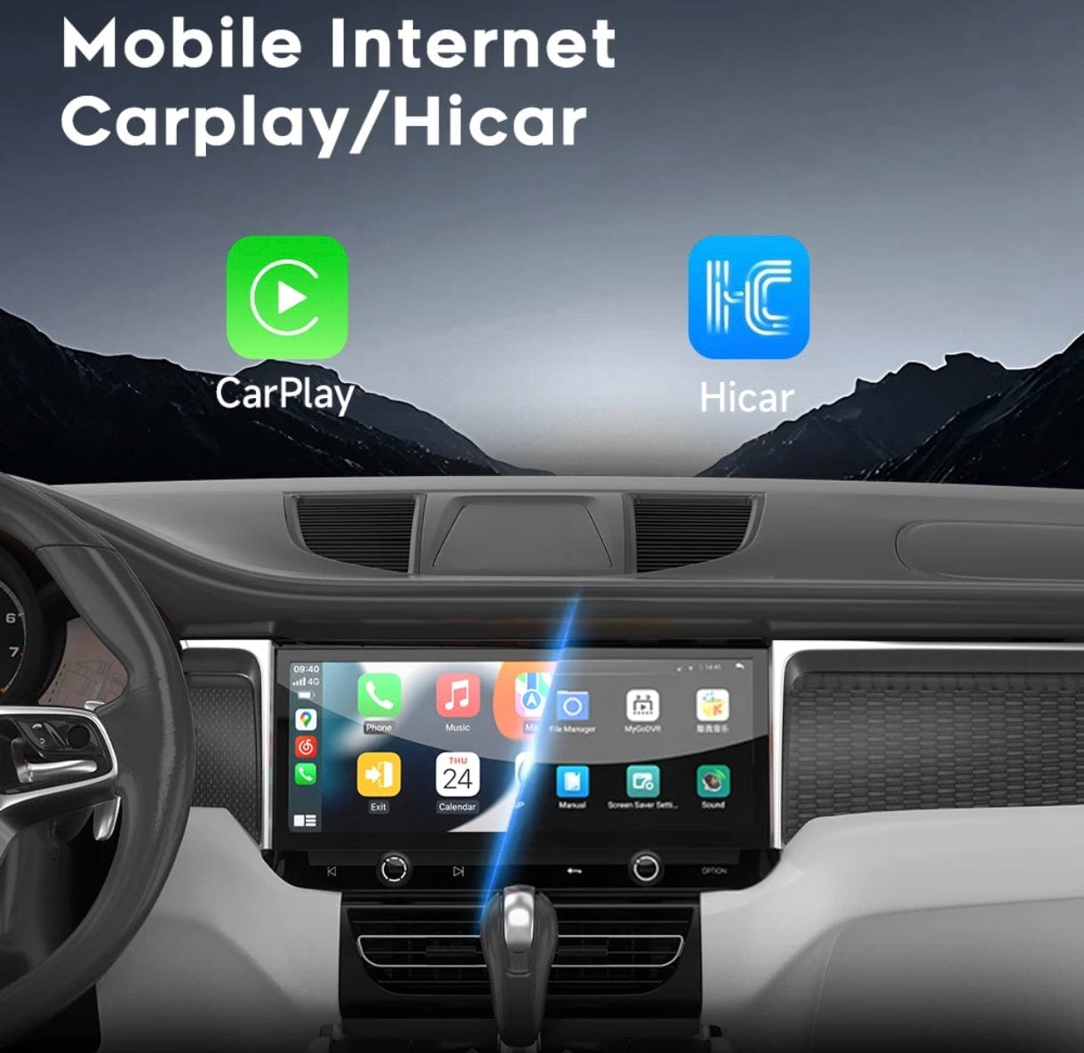 Systemcar67™ Porsche Macan 2014-2017 Carplay Andorid 14