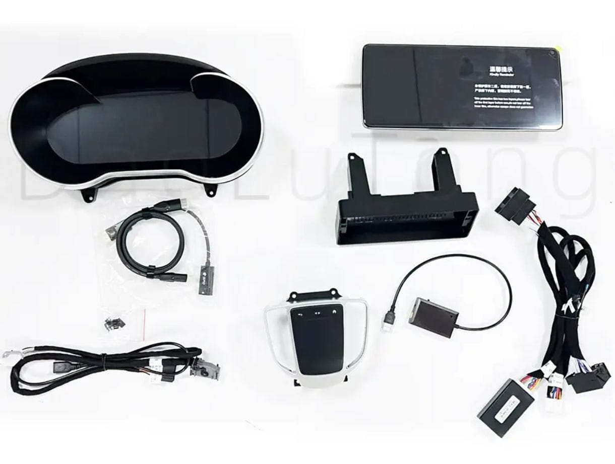 Systemcar67™ Carplay & Cockpit & Pavé tactile de commande Mercedes Classe C GLC W205 2015-2018