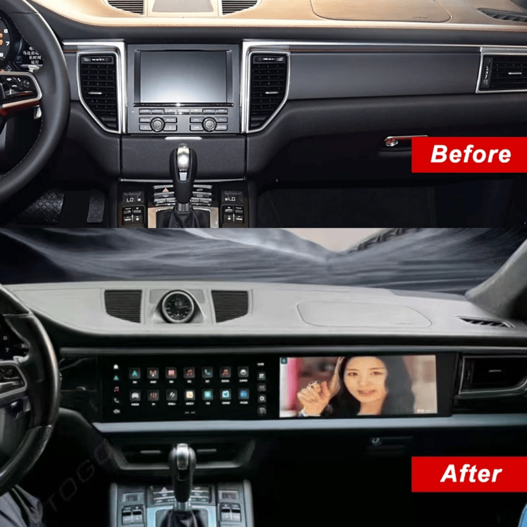 Systemcar67™ Porsche Macan 2014-2017 Carplay Andorid 14 SYSTEM 4.0 8G128