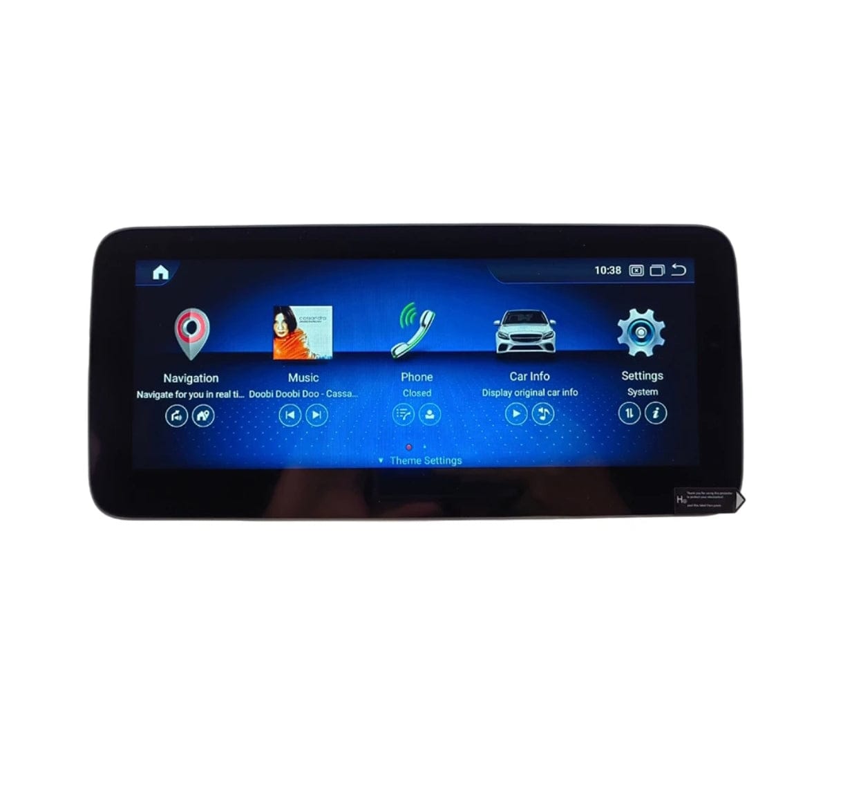 Carplay Mercedes w212 NTG 4.5 4G64 Android 13 10 pouces 2009-2016