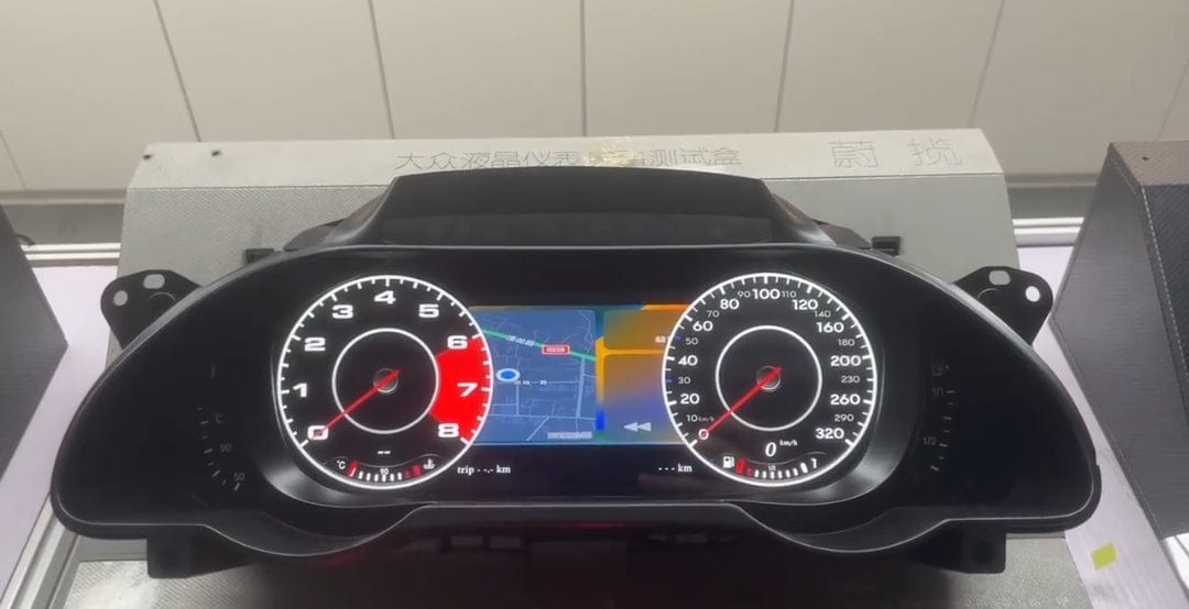 Systemcar67™ Audi Q5 SQ5 cockpit Digital virtuel 2010-2018