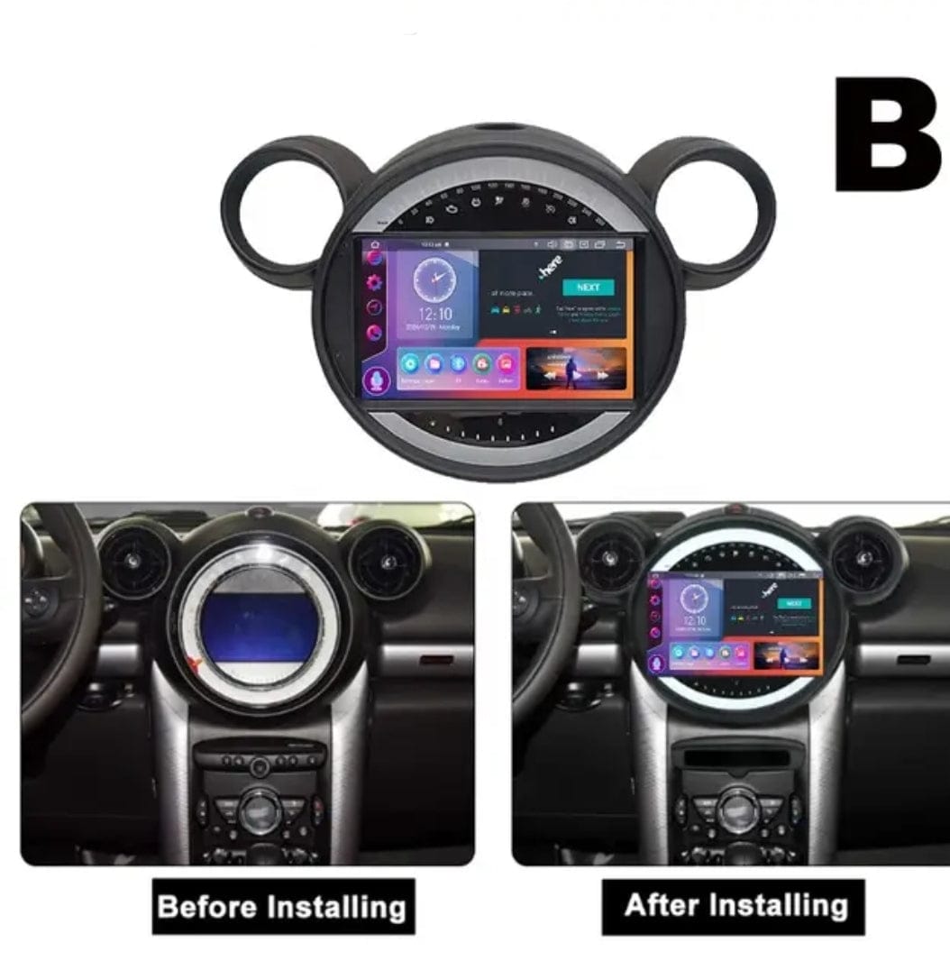 Systemcar67™Carplay Mini Cooper One Clubman countryman R56 R57 R60 R61 2006-2013