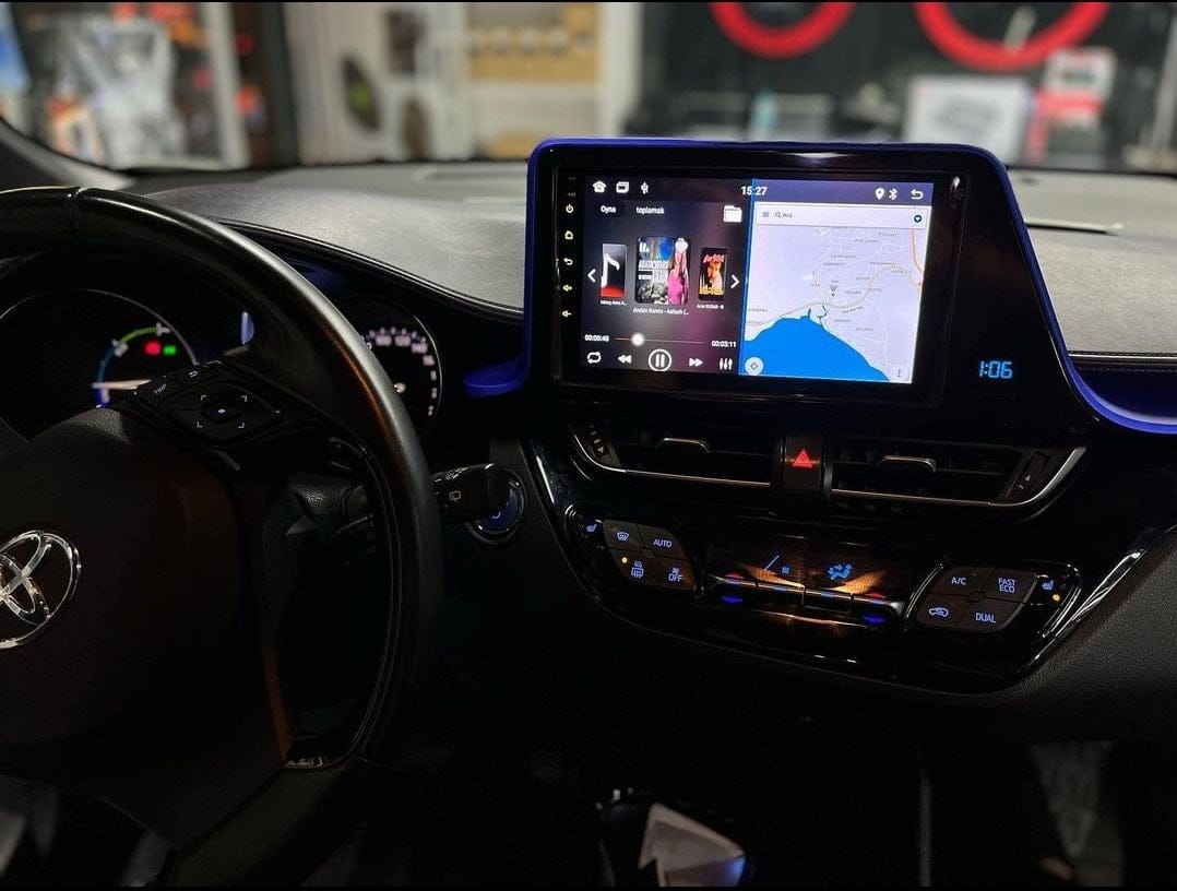 Systemcar67™ Carplay Toyota C-HR Android Auto 2016-2020 9 pouces