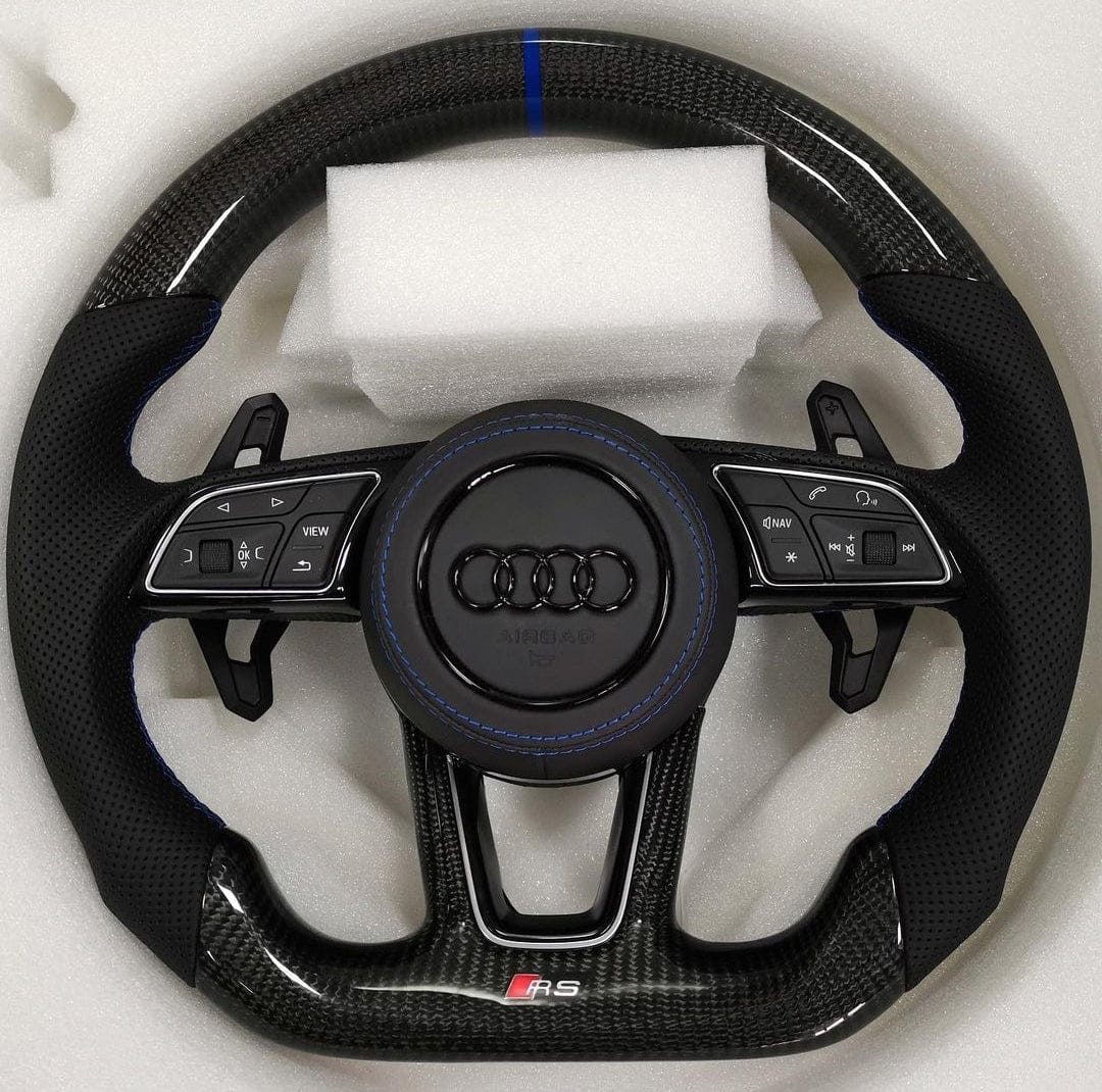 Systemcar67™Volant Carbone plug-and-play