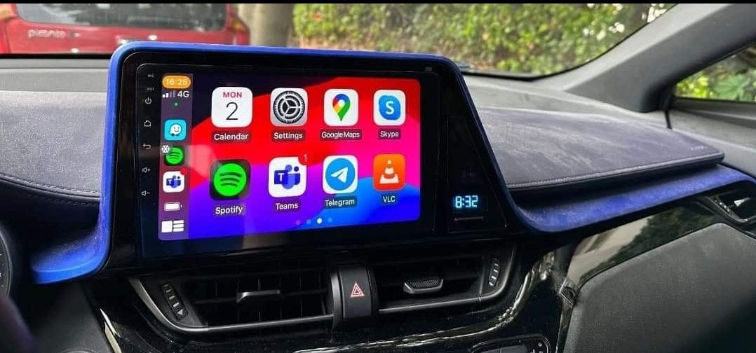 Systemcar67™ Carplay Toyota C-HR Android Auto 2016-2020 9 pouces