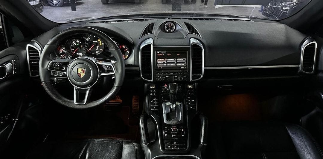 Systemcar67™Volant carbone Porsche Plug-and-play