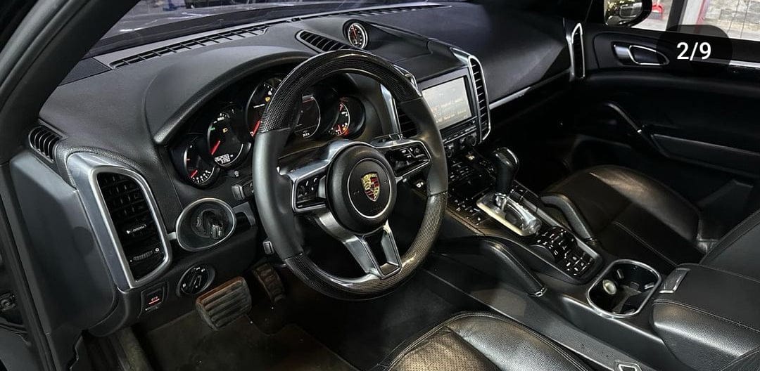 Systemcar67™Volant carbone Porsche Plug-and-play