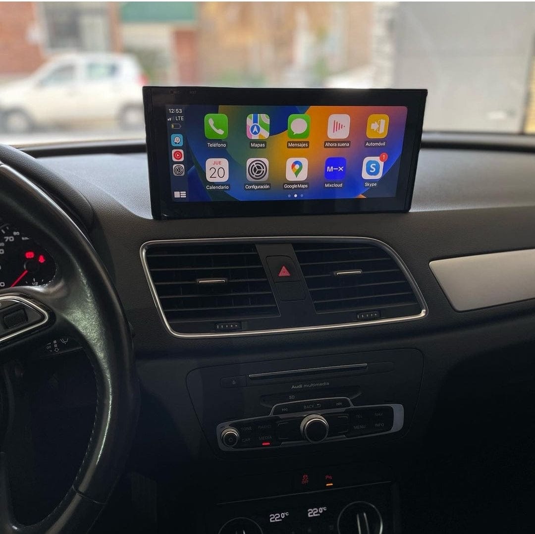 Systemcar67™ Carplay Audi Q3 2013-2019 Android 13