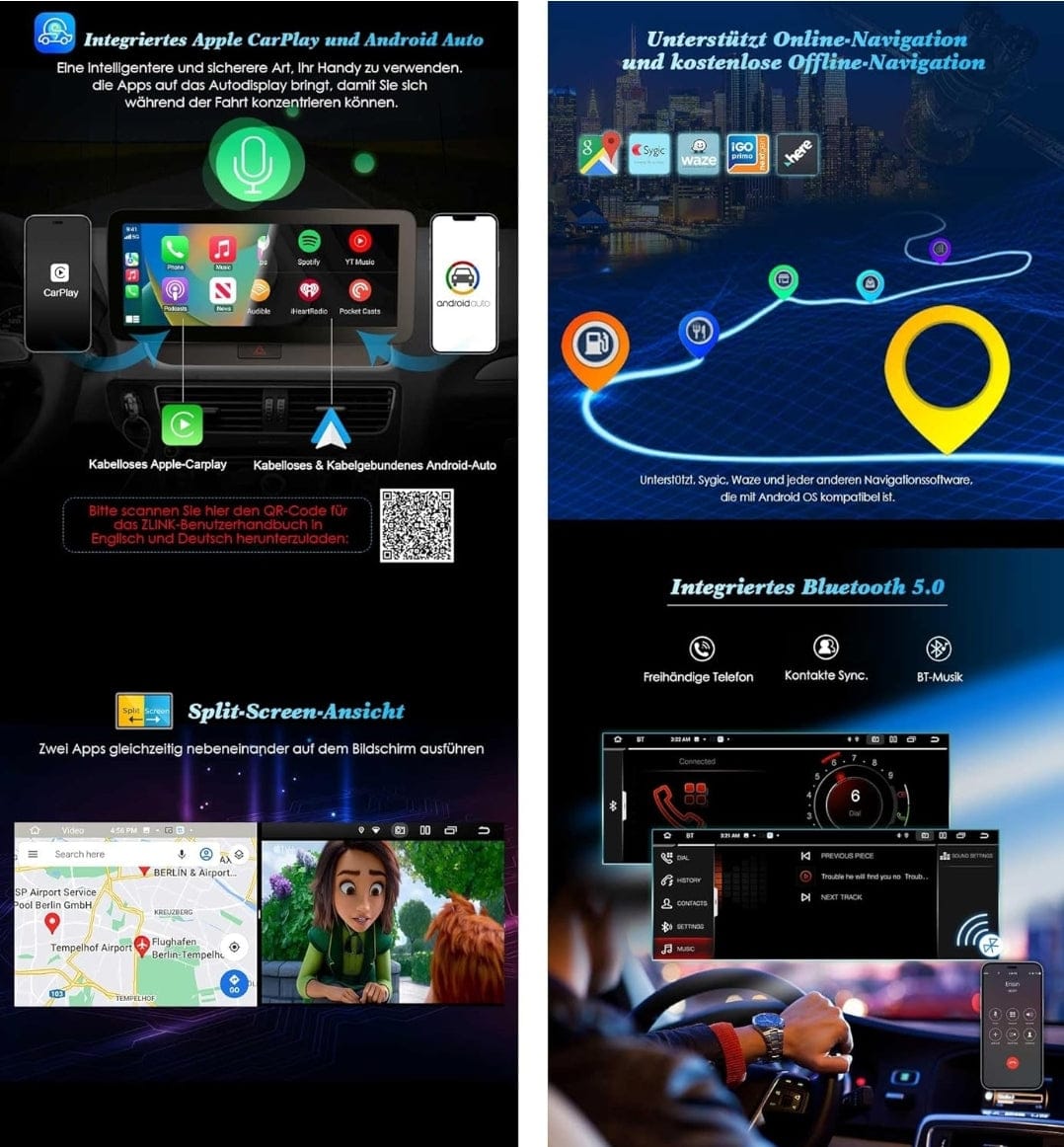 Systemcar67™ Carplay Audi Q5 2008-2016 -2020 [6G128G]