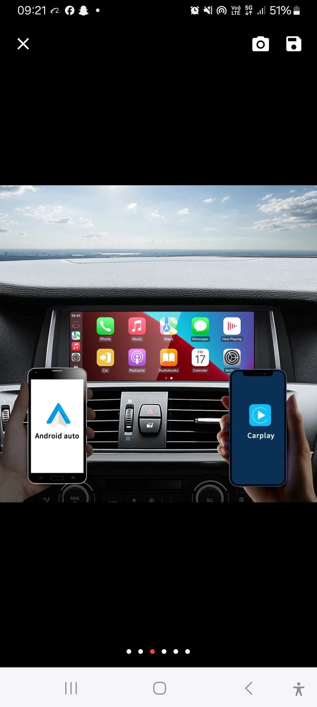 Systemcar67™ Bmw X3 F25 Android 13 2015-2021