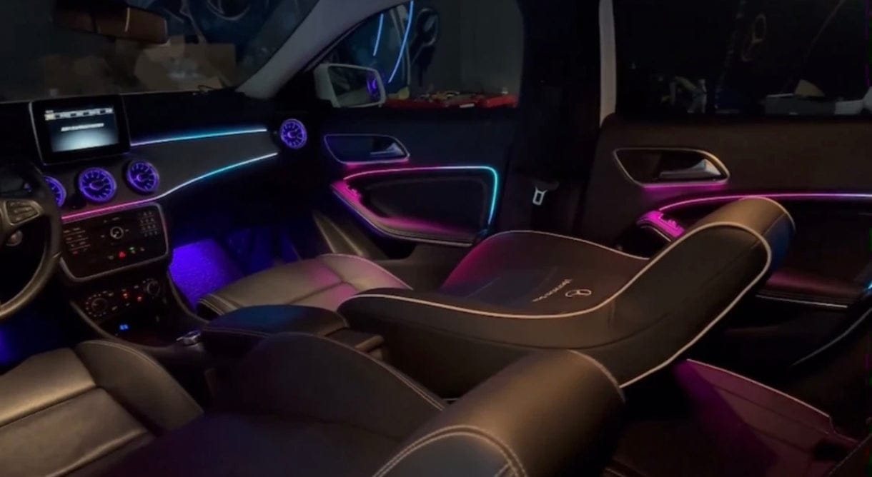 Kit ambiance Mercedes GLA W156 CLA W117 W176 W246 2013-2019 kit complet