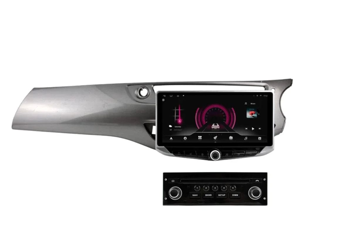 Android 14 Autoradio Multimédia, pour Citroen C3 DS3 2009-2017 9 Pouces 2 Din Écran Tactile Autoradio CarPlay GPS AHD Bluetooth 4G64