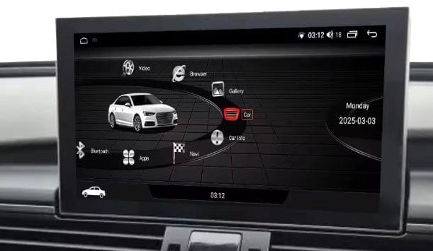 Systemcar67™Carplay Audi A6 A7 2012-2018 RMC Plug and Play