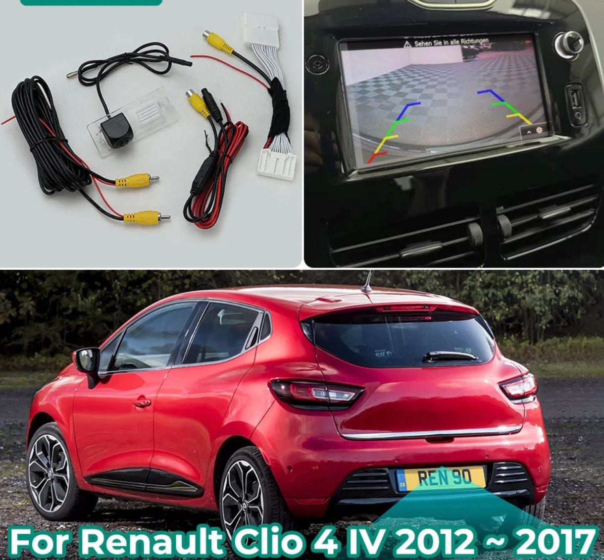 Camera de recul Clio 4