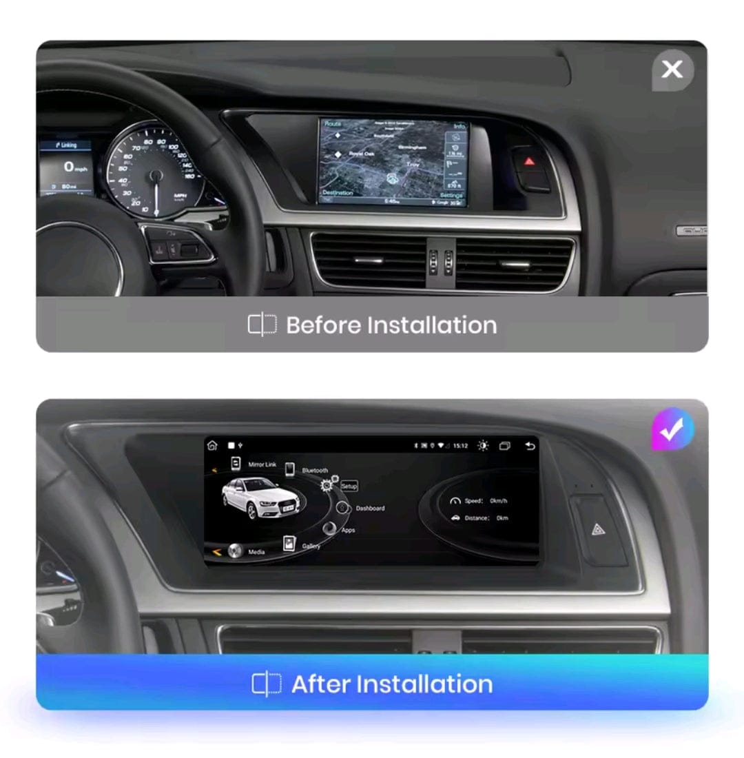 Systemcar67™ Carplay Audi A5 S4 B8  2009-2017 10.25 pouces