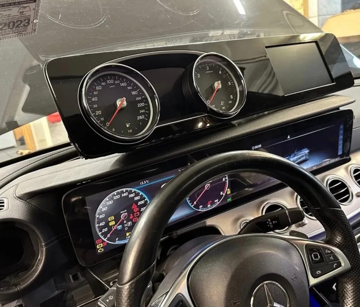 Carplay Mercedes W213 2016-2019 Classe E