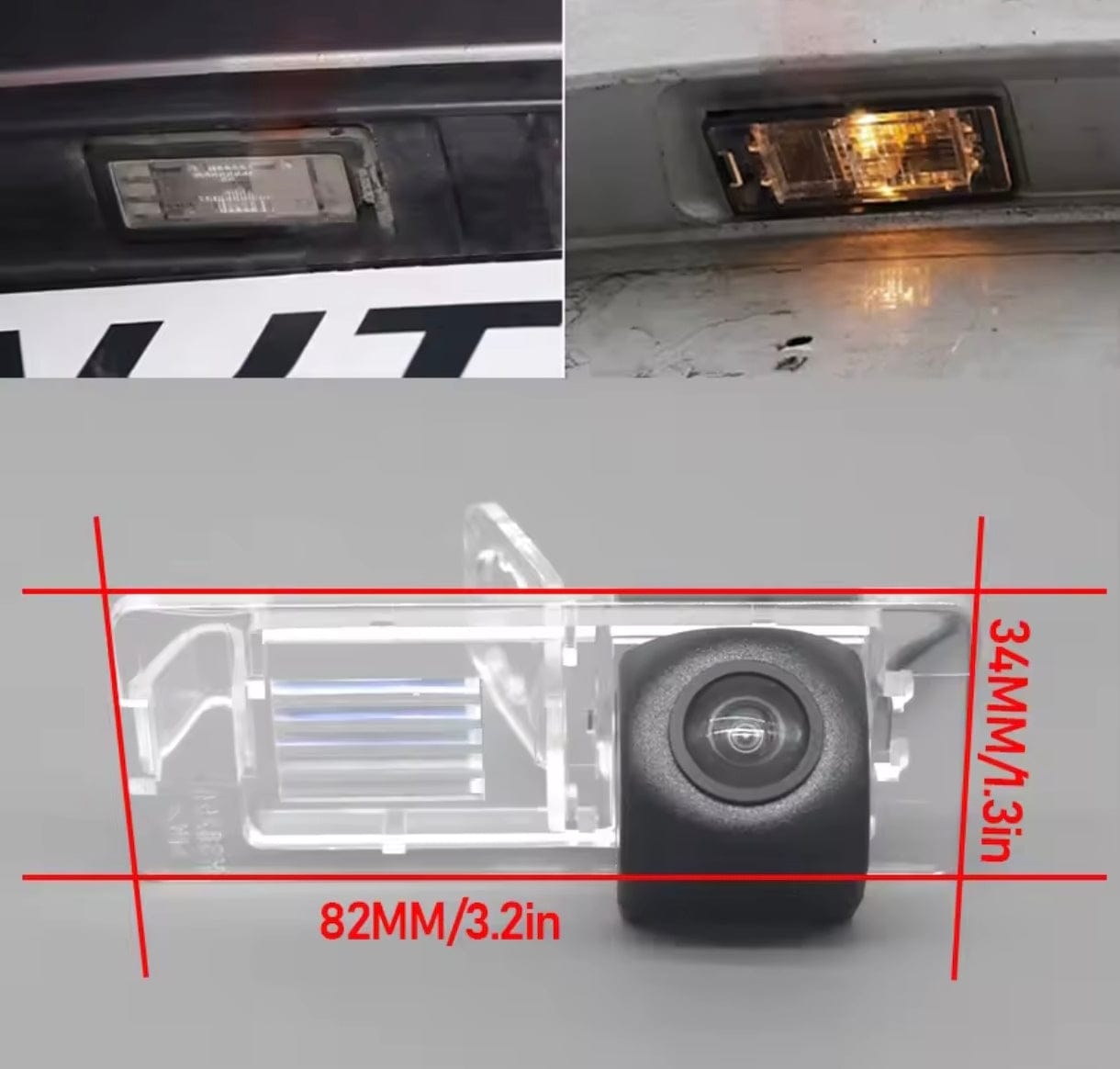 Systemcar67™ Calera de recul Mégane 3 2008-2014