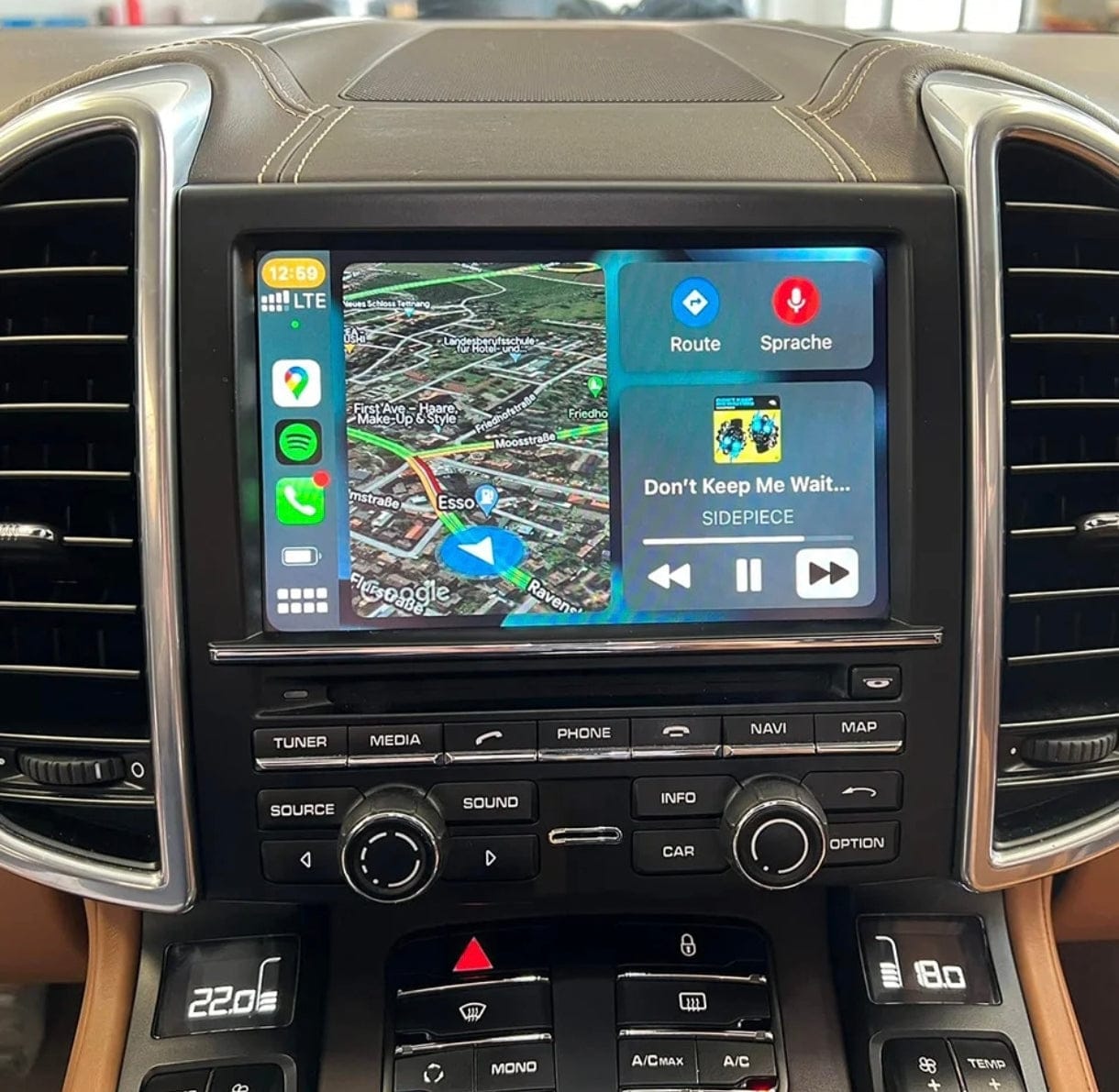 Systemcar67™ Boitier Porsche Cayenne Macan Cayman Boxter 911 718 [ Système PCM4 ]