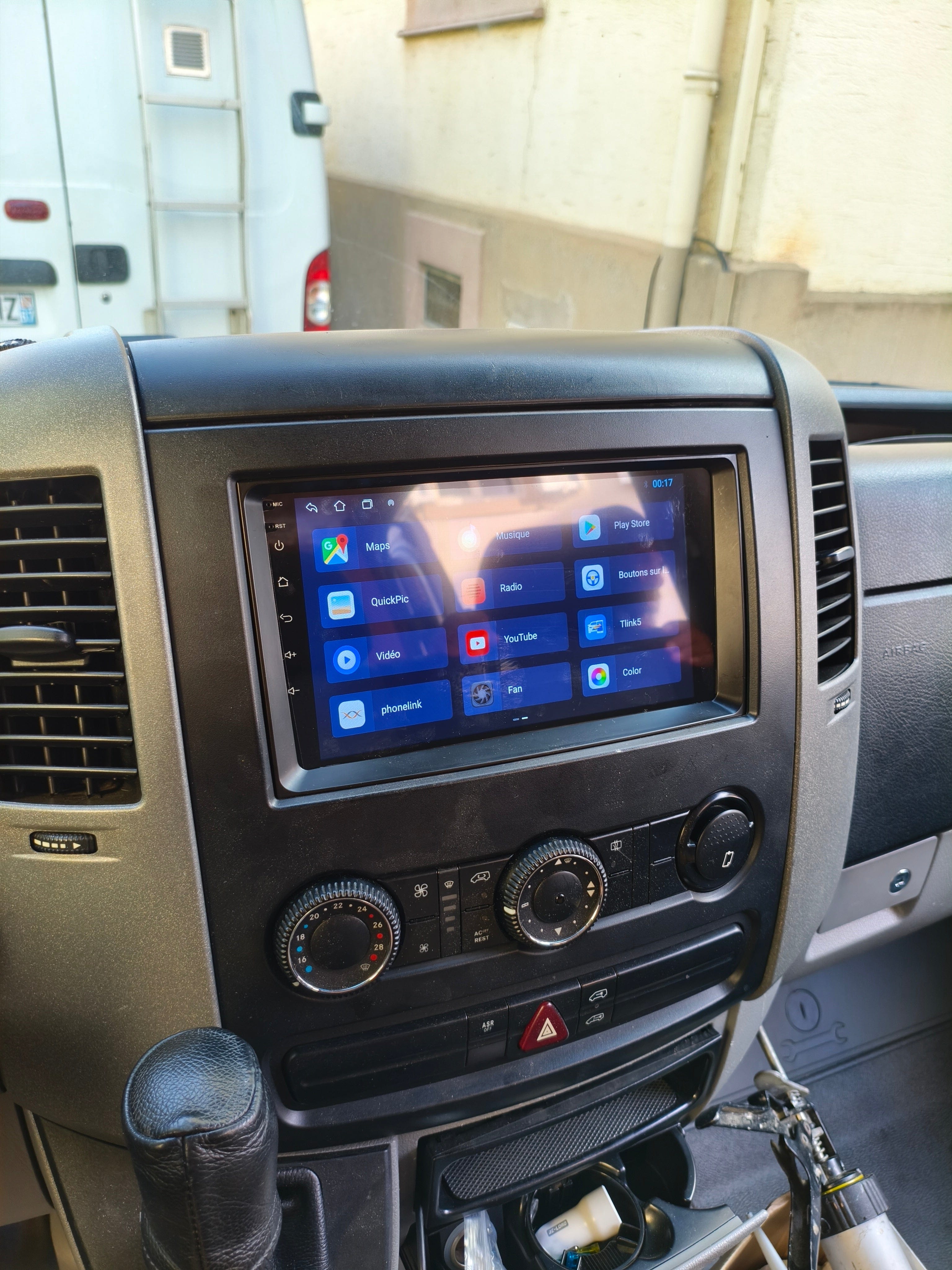 Carplay Mercedes Carplay Classe A B Sprinter A180 A200 Vito Viano Plug and Play 2003-2015