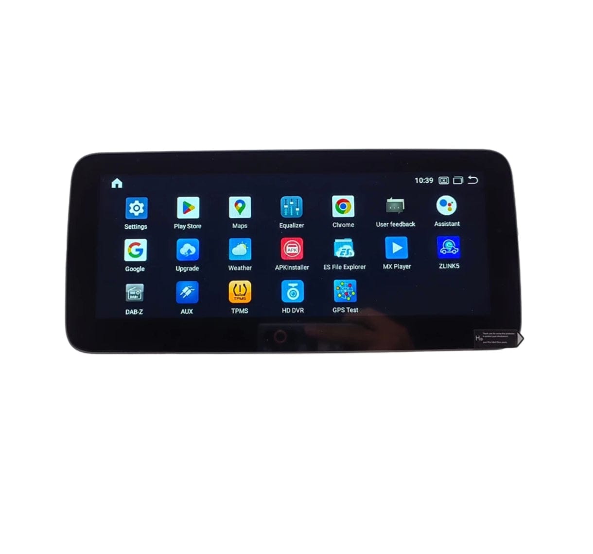 Carplay Mercedes w212 NTG 4.5 4G64 Android 13 10 pouces 2009-2016