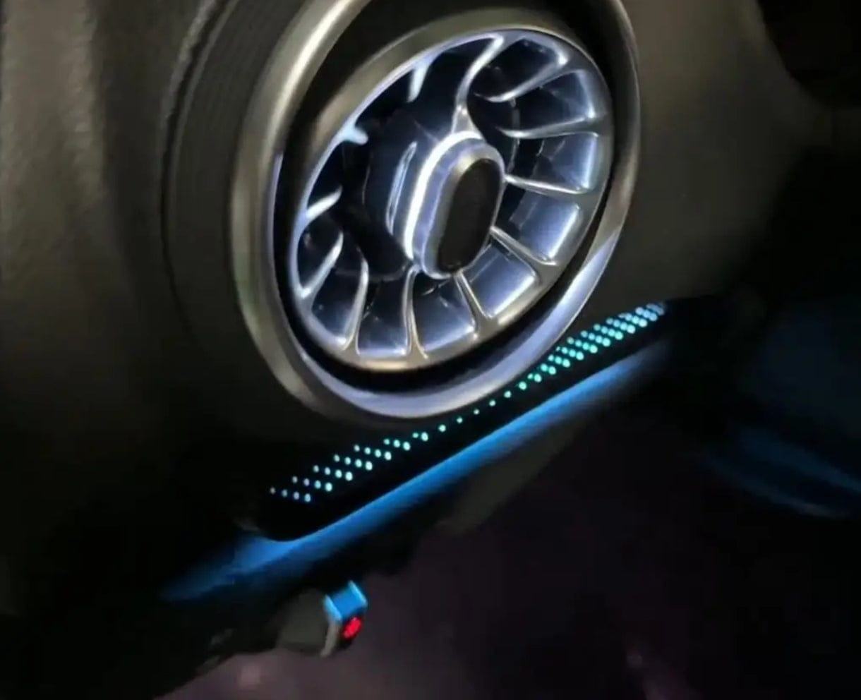 Systemcar67™ Audi A3 S3 2013-2020 Plug-and-play Kit ambiance éclairage 36 couleur