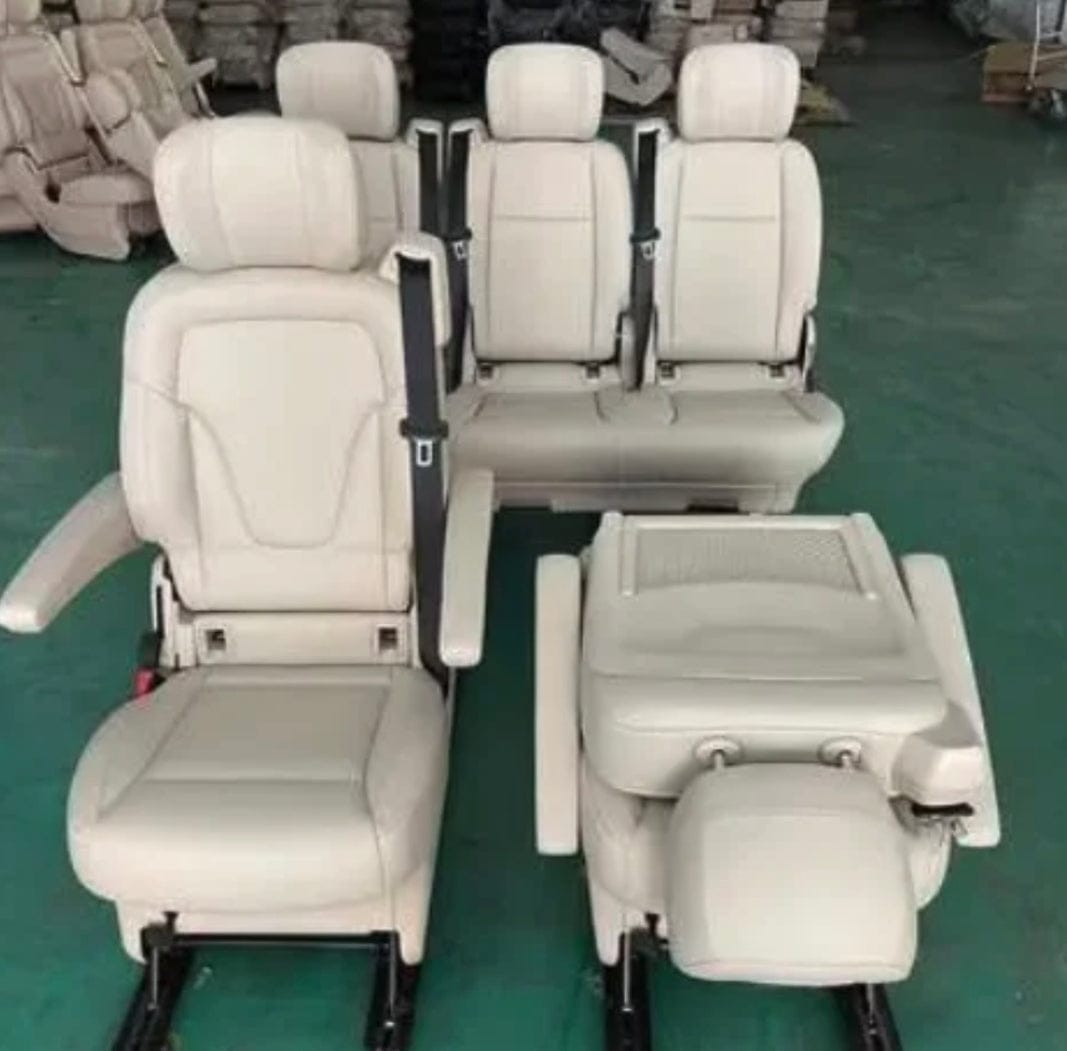 Siège beige Cuir Mercedes Vito V classe V200 V300 W447