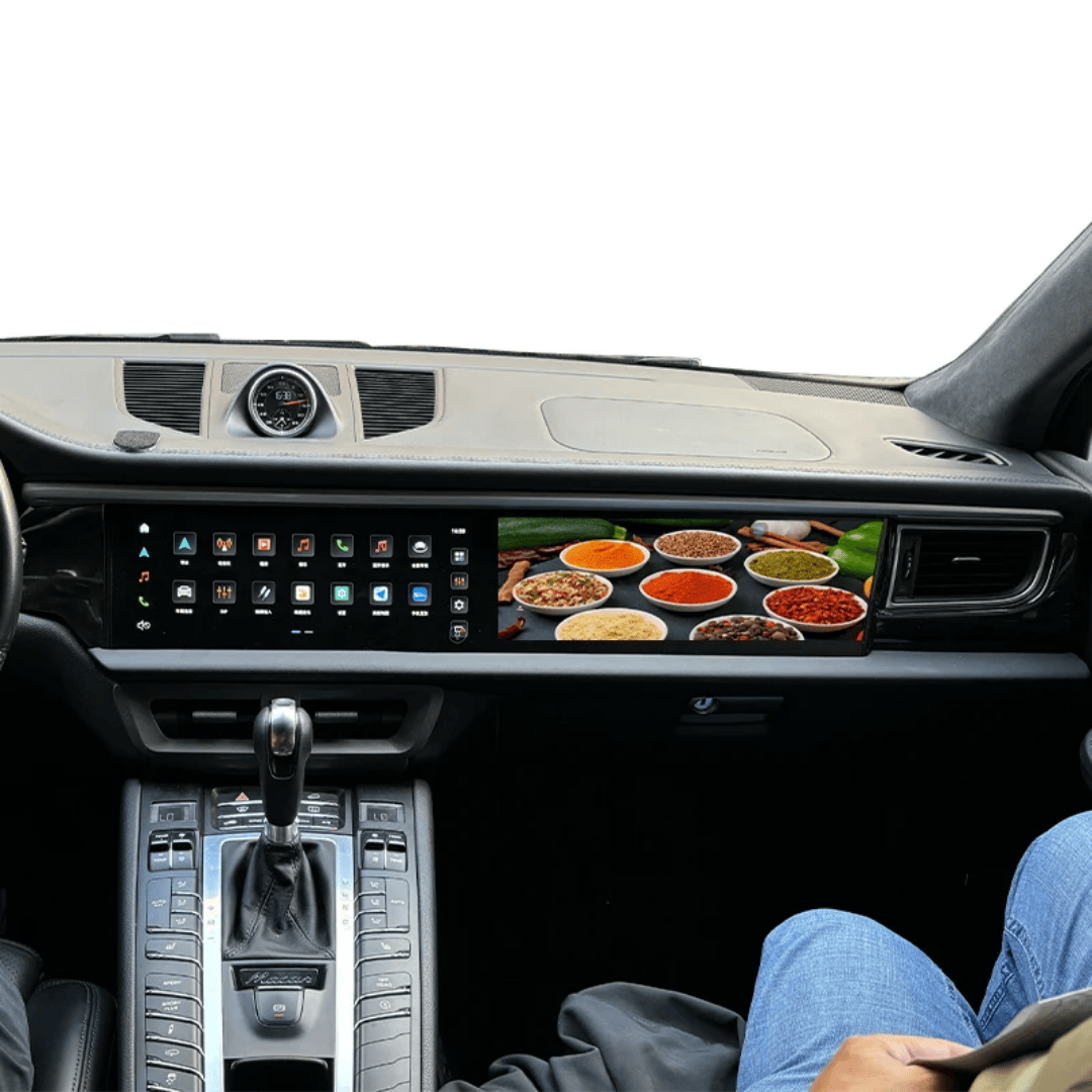 Systemcar67™ Porsche Macan 2014-2017 Double écran Andorid 14 SYSTEM 3 8G128