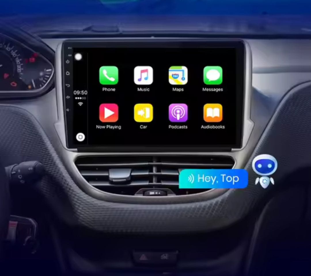 Carplay Peugeot 207 2007-2015 2G32 Caméra inclus