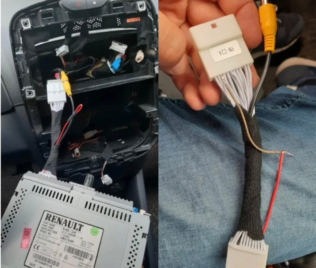 Camera de recul Clio 4