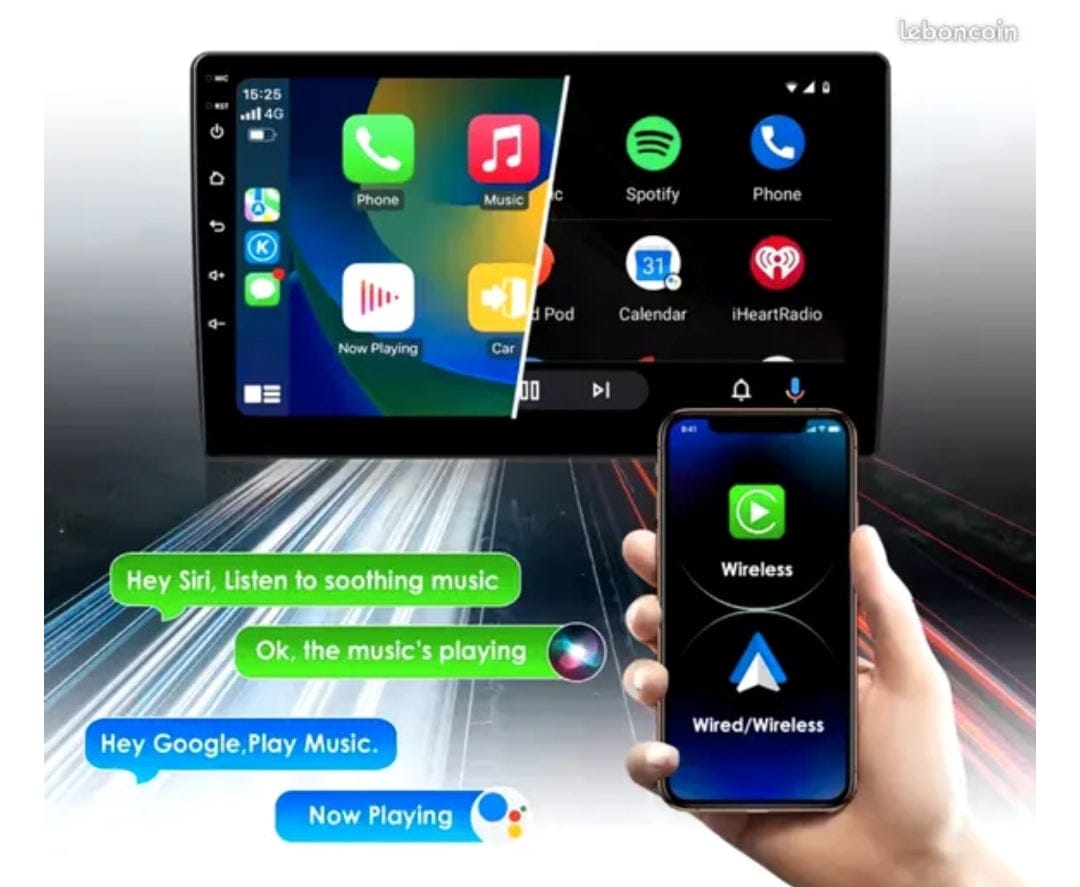 Systemcar67™ Alfa romeo Guillietta 2013-2019 Carplay Andorid 14 compatible Système Bose