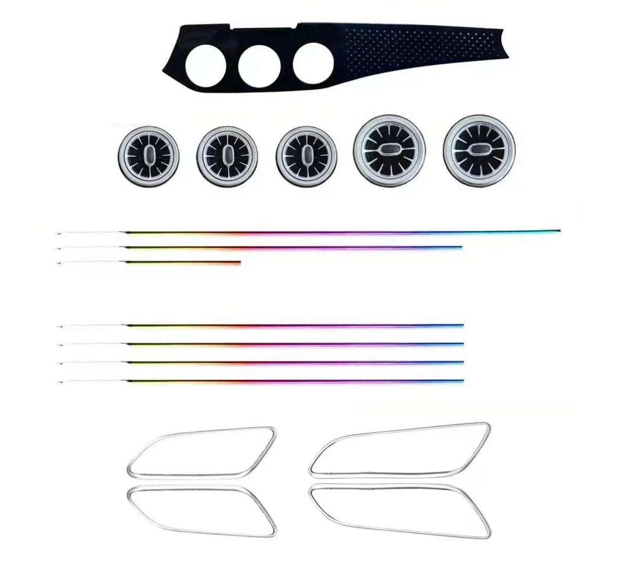 Kit ambiance Mercedes GLA W156 CLA W117 W176 W246 2013-2019 kit complet